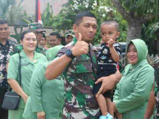 Kunjungi 15 Koramil Jajaran, Ini Pesan Penting Dandim 0429/Lamtim