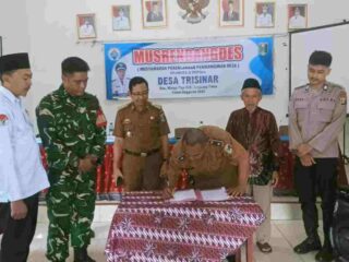 Sinergi Babinsa dan Pemerintah Desa, Musrenbangdes Wilayah Lampung Timur Berjalan Lancar