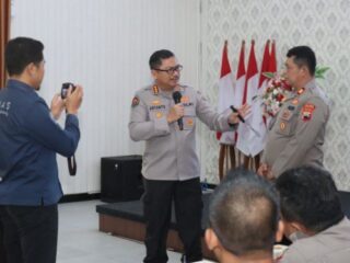 Kunjungi Polres Kebumen, Kabidhumas Polda Jateng Tekankan Peran Media dan Kehumasan Polri