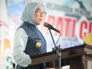 Bupati Ayu Resmi Buka Kejuaraan Pencak Silat Bupati Cup 2025