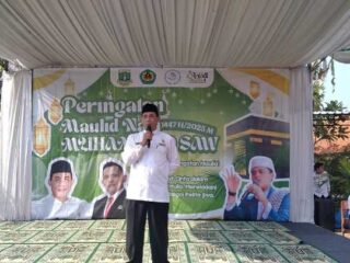 Milad ke 31, SMAN 4 Kota Tangsel Gelar Maulid Nabi Muhammad SAW 