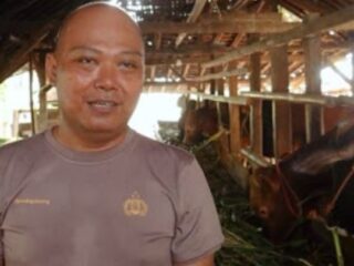 Insfiratif, Polisi di Pemalang ini Punya Inovasi Biogas Gratis untuk Masyarakat