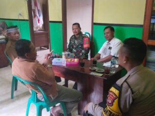 Dukung Program PTSL, Babinsa Hadiri Penyuluhan Pendaftaran Tanah Sistematis Lengkap