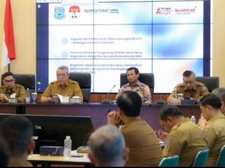 Wali Kota Benyamin Instruksikan DSDABMBK Tangsel Segera Tangani Kerusakan Jembatan Merpati Raya