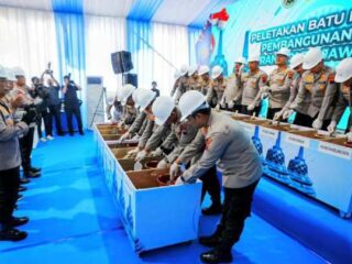 Kapolri Resmikan 32 SPPG dan Groundbreaking 27 SPPG di Jateng