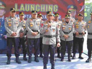 Wujudkan Polri Lebih Responsif dan Proaktif, Kapolda Jabar Launching PAMAPTA
