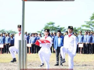 Bupati Nias Barat Pimpin Upacara Peringatan Hari Sumpah Pemuda ke-97