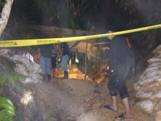 Menambang Emas di Kebumen, Warga Grobogan Tewas Tertimbun Longsor