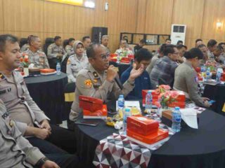 Polres Purbalingga Sosialisasikan Alokasi Anggaran Tahun 2026