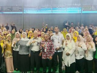 Sosialisasi Program Bangga Kencana Bersama Mitra Kerja di Desa Jepara Kulon