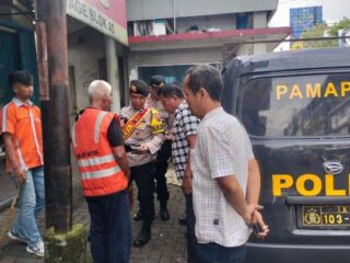 Respon Cepat, Polresta Banyumas Tindak Lanjuti Aduan Warga Melalui Layanan 110