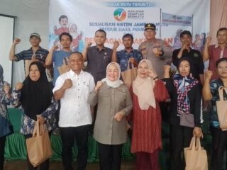 Sosialisasi Sistem Jaminan Mutu Produk Hasil Perikanan dan Pembagian Paket Ikan Bulan Mutu Tahun 2025