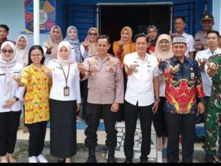 Hadiri Lokmin, Danramil Labuhan Ratu Ajak Perkuat Sinergitas Antar Instansi