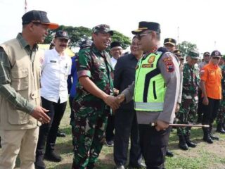 Polres Kebumen Gelar Apel Tanggap Bencana, Antisipasi Peralihan Musim