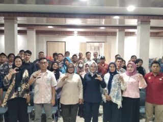 Disnaker Tangsel Sosialisasi Aplikasi Anggur di Kecamatan Ciputat Timur