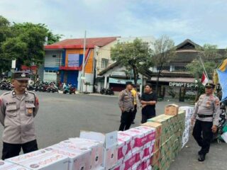 Viral Vidio Didiga Perampasan Donasi, Ini Penjelasan Polresta Pati