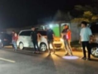 Satreskrim Polres Way Kanan Ajak Pengguna Jalan Gunakan Layanan 110 
