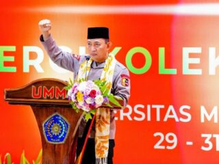 Tutup Tanwir IMM di Malang, Kapolri Ajak Dukung Program Pemerintah