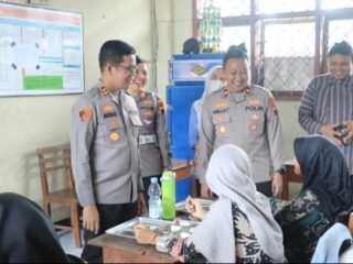Kapolres Purbalingga Pastikan Kelancaran Distribusi dan Cita Rasa MBG SPPG YKB Purbalingga