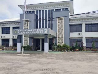 Lapas Klas II A Narkoba Langkat Dukung Penuh Ketahanan Pangan Presiden