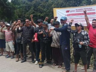 Tuntut Sterilisasi Jalur Pipa Gas di Pamulang Merata, APPP Gelar Aksi Damai