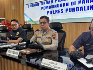 Kasus Pembunuhan di Karangreja Terungkap, Ternyata Begini Kondisi Pelaku