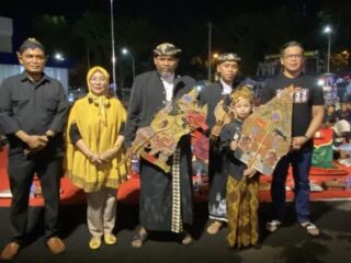 Wayang Dablongan di Purbalingga, Polisi dan Warga Berbaur Dalam Budaya