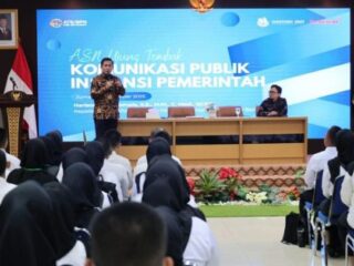 Harison Mocodompis : ASN Ujung Tombak Komunikasi Publik Instansi Pemerintahan