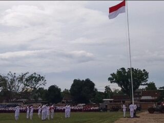 Upacara Hari Pahlawan 2025, Kemerdekaan Tidak Jatuh Dari Langit