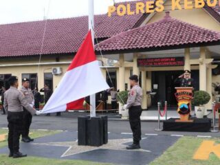 Polres Kebumen Gaungkan Semangat Kepahlawanan di Tengah Tantangan Zaman