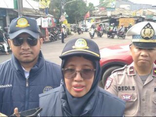 Atasi Macet Wilayah Ciputat, Dishub Tangsel Lakukan Uji Coba APILL di Simpang Duren