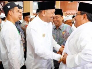 Bupati Syah Afandin Hadiri Haul ke-102 Tuan Guru Besilam, Ajak Teladani Nilai Perjuangan Ulama