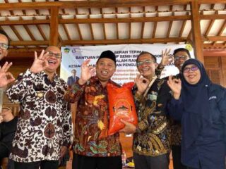 Pemdes Sikanco Gelar Sosialisasi Program Desa Menuju Kesuksesan Ekonomi