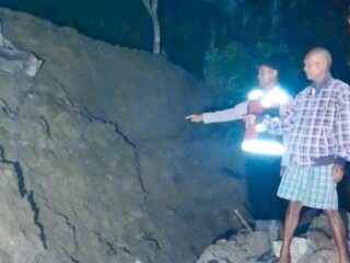 Polres Kebumen Imbau Warga Waspada, Longsor Terjadi di Sadang dan Rowokele