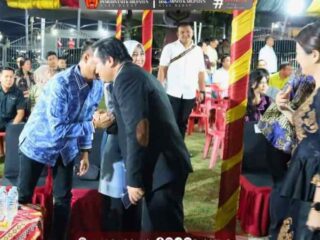 Bupati Nias Barat dan Kejari Gunungsitoli Gelar Ramah Tamah di Pendopo Bupati