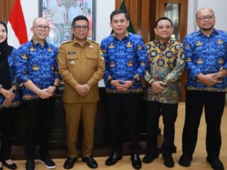 Transisi Kepemimpinan BPN Banten, Kakanwil Temui Gubernur Pastikan Koordinasi Strategis Tetap Berjalan