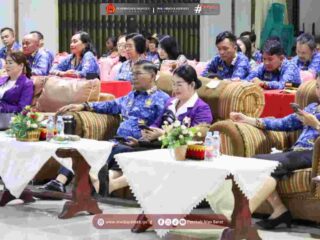 Hari Ini, Tim Pembina Posyandu dan Dekranasda Nias Barat Periode 2025–2030 di Lantik