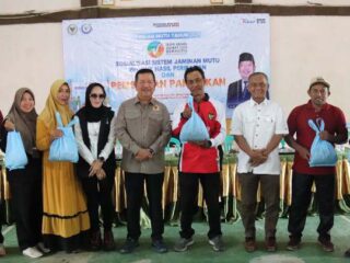 Peringati Bulan Mutu Tahun 2025, Badan Mutu KKP Lampung Gelar Kegiatan di Lampung Utara