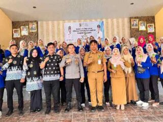 Gerakan Ketahanan Pangan Mandiri Keluarga di Sosialisasikan di Sekampung Udik