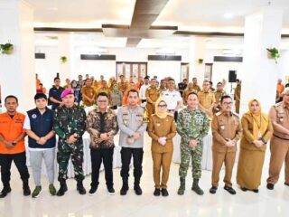 Hadapi Musim Hujan, Pemkab Pesawaran Tingkatkan Kesiapsiagaan Bencana dan Pengendalian Malaria