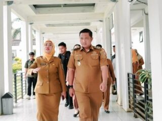 Wabup Antonius Tinjau Sejumlah Lokasi Persiapan Penilaian Tahap II Adipura 2025