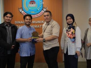 Serunya Siswa SDIT AL-Ikhlas Belajar Digital di Diskominfo Tangsel hingga Tur Kantor