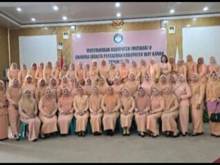 Buka MUSKAB DWP ke-V, Sekda Way Kanan Tekankan Tiga Peran Strategis Membangun Daerah