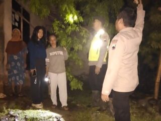 Dua Peristiwa Bencana di Kebumen, Polisi Bergerak Cepat Tangani Longsor dan Pohon Tumbang