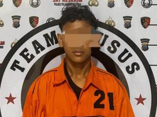 Lagi, Polres Pelabuhan Belawan Ringkus Begal Sadis di Simpang Sicanang