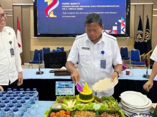 Kantor Imigrasi Cilacap Ikuti Tasyakuran Hari Bakti KEMENIMIPAS ke-1 Secara Virtual