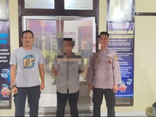 Curi Laptop di Kontrakan, Seorang Warga Lampung Timur Dibekuk Polisi