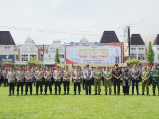 Hadiri Apel Srawung Agung di DIY, Kapolri: Sinergi Dengan Warga Jaga Keteraturan Sosial