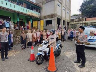 Operasi Zebra Candi 2025, Polres Purbalingga Gelar Police Goes to Pesantren