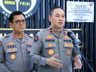 Polri Tarik Pati Dalam Masa Orientasi Alih Jabatan di Kementerian